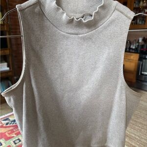 Everlane The Ribbed Mockneck Tank